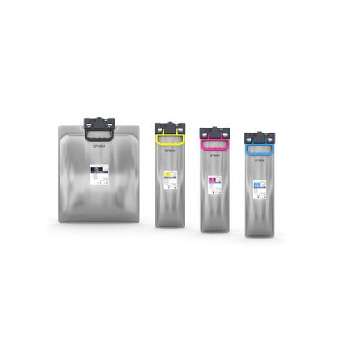 Cartouches D'encre Wf-c879r Cartouche D'encre 4 Pièce(s) Original Noir, Cyan, Magenta, Jaune