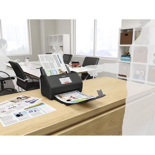 Scanner De Documents De Bureau Es-580w - Recto-verso Automatique - 600 Dpi - Wi-fi Direct