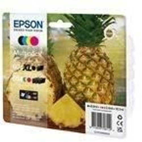 Cartouche Imprimante - 604xl 603xl Starfish C13t10h94010 - Cyan, Magenta, Jaune, Noir - Pack De 4