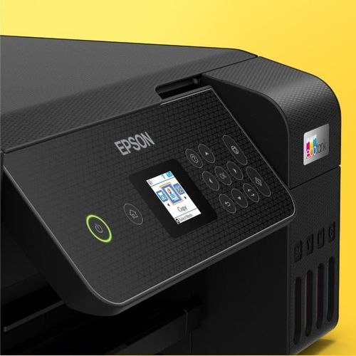 Imprimante Multifonction A4 - Ecotank Et-2870 - Wi-fi - Réservoirs D'encre - 3 Ans D'encre Inclus