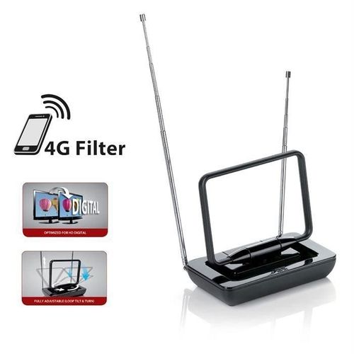 Sv9015 Antenne Intérieure Analogique Et Numérique