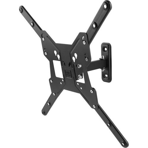 Wm2441 Support Mural Inclinable Et Orientable à 90° Pour TV De 33 à 140 Cm (13-55)