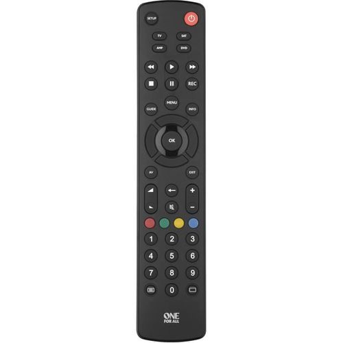 Urc 1240 Télécommande 4 En 1 - TV / Dvd - Blu-ray / Décodeur / Home-cinéma - Audio