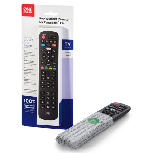 Urc4914 - Télécommande De Remplacement Pour TV Panasonic