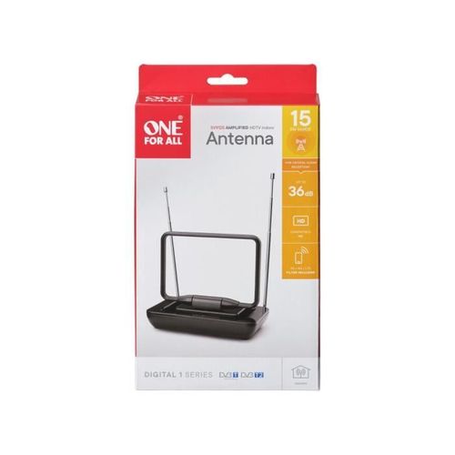 Sv9125 - Antenne D'intérieur Eco Line - Antenne Amplifiée - Filtre 5g