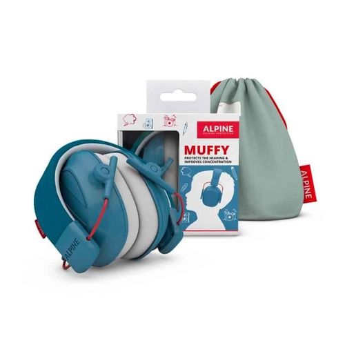 Muffy Casque Anti Bruit Enfant Bleu