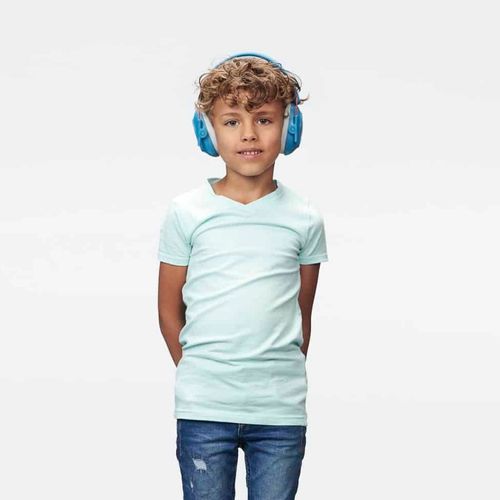 Muffy Casque Anti Bruit Enfant Bleu
