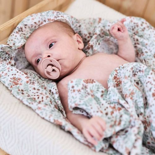 Multi-chiffon Hydrophile 2 PCs Bloom 115x115 Cm Multicolore