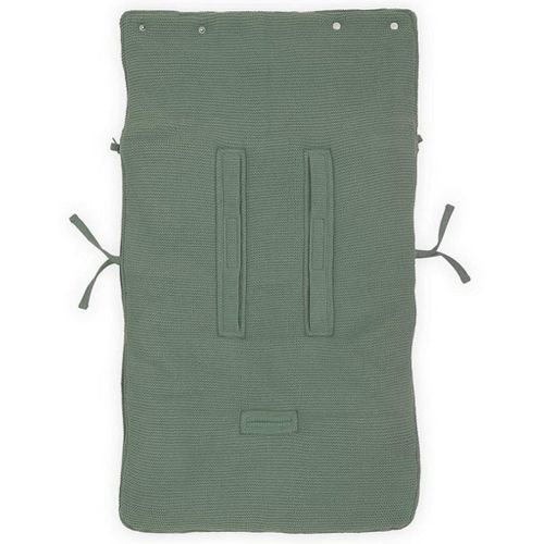 Couvre-jambe Pour Bébé De Siège Auto Et Poussette Vert Cendre