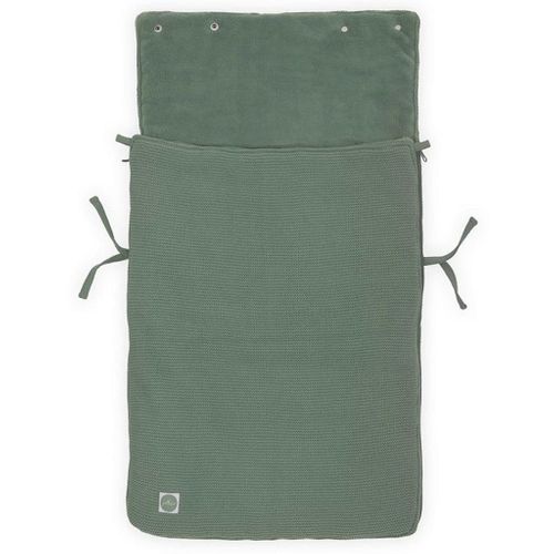 Couvre-jambe Pour Bébé De Siège Auto Et Poussette Vert Cendre