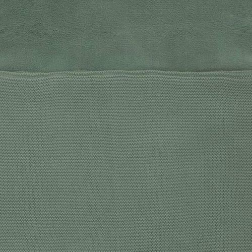 Couvre-jambe Pour Bébé De Siège Auto Et Poussette Vert Cendre