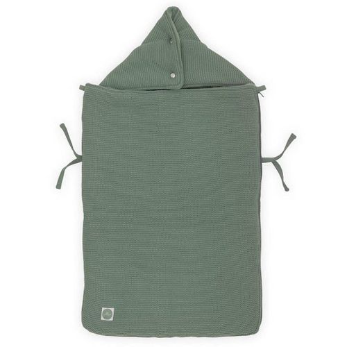 Couvre-jambe Pour Bébé De Siège Auto Et Poussette Vert Cendre