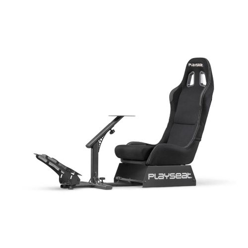 Evolution Siège De Jeu Universel Siège Rembourré Noir