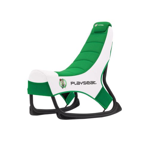 Champ Nba Siège Rembourré Vert, Blanc
