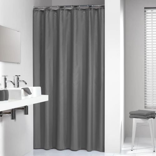 Rideau De Douche Madeira 180 Cm Gris