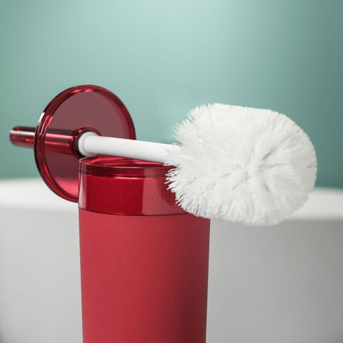 Brosse De Toilette Support Rouge Bloom 361770559