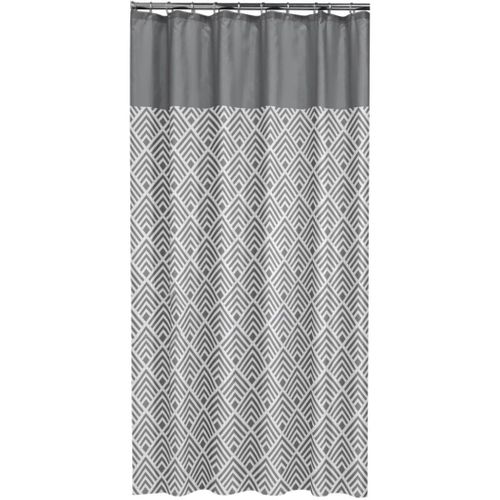 Rideau De Douche Angoli 180 Cm Gris