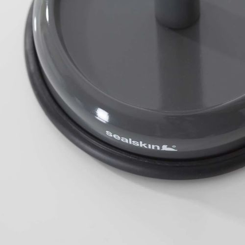 Porte Rouleau Papier Toilette Gris Acero 361731814