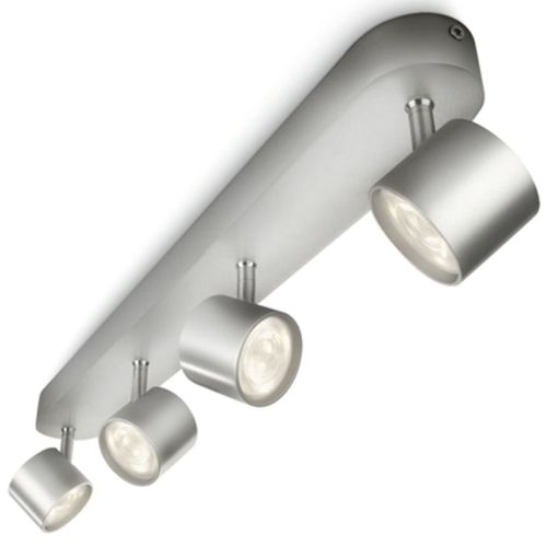 - Eclairage Spot LED Star L56 Cm - Gris