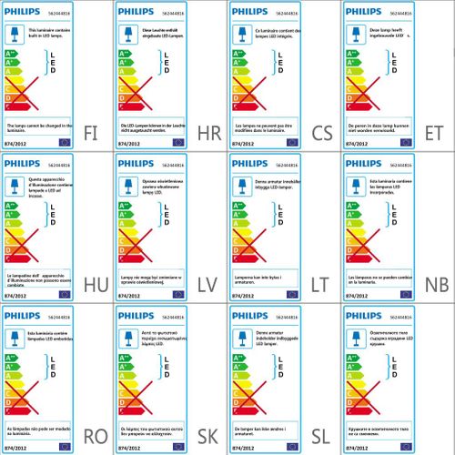 - Eclairage Spot LED Star L56 Cm - Gris