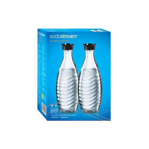 Soda Stream Carafe En Verre 0.61ltr Cl/2 Pièces D'origine