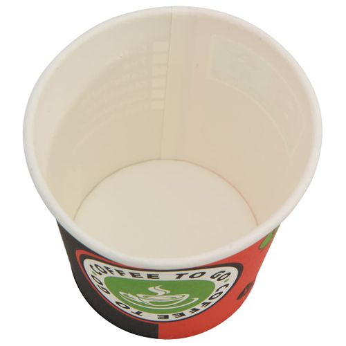 Gobelet à Café Jetable 1000 Pièces Papier 120 Ml (4 Oz)