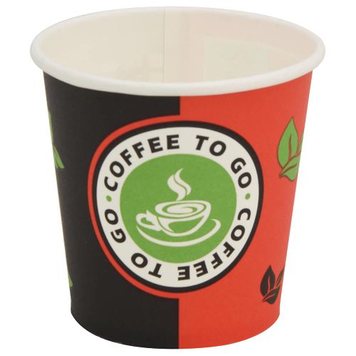 Gobelet à Café Jetable 1000 Pièces Papier 120 Ml (4 Oz)