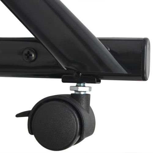 Porte-revue 40 X 32 X 131 Cm Noir A4