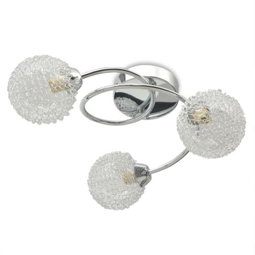 Plafonnier Pour 3 Ampoules G9 120 W