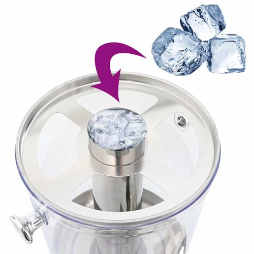 Distributeur De Jus En Acier Inoxydable 8 L
