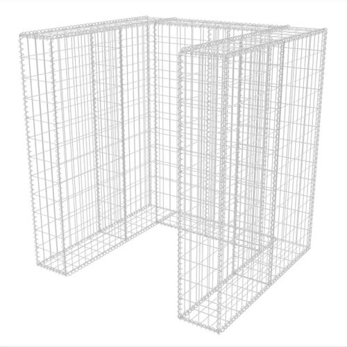 Panier De Gabion Simple Acier 110 X 100 X 120 Cm