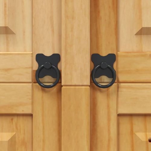 Garde-robe Avec 2 Portes Gamme Corona Pin Mexicain