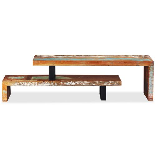 Meuble TV Bois De Récupération Massif