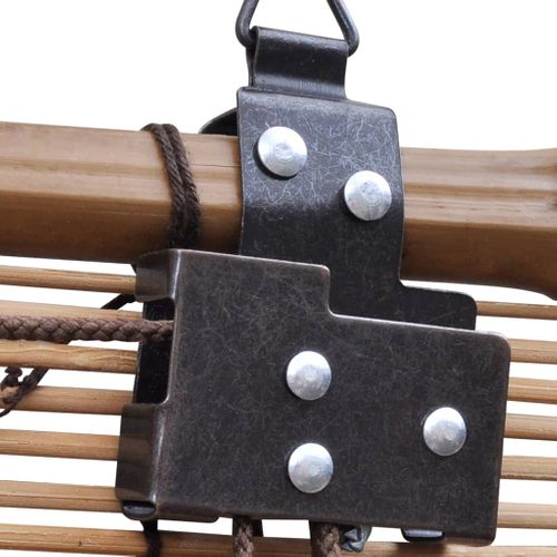 Store Roulant En Bambou 150x160 Cm Marron