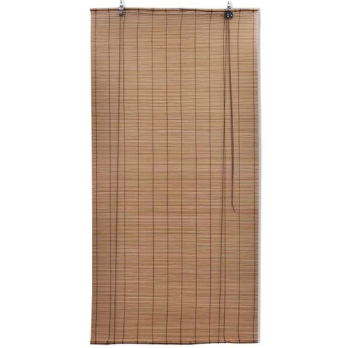 Store Roulant En Bambou 100x220 Cm Marron