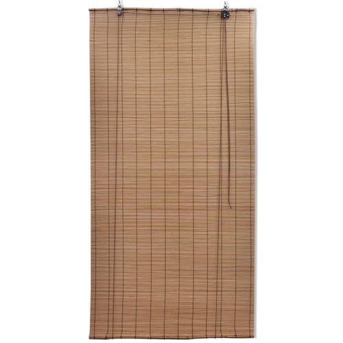 Store Roulant En Bambou 140x220 Cm Marron