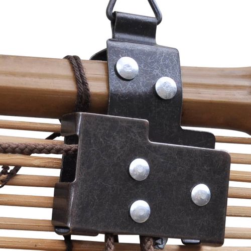 Store Roulant En Bambou 140x220 Cm Marron