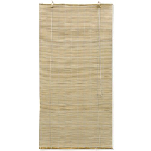 Store Roulant En Bambou 150x160 Cm Naturel