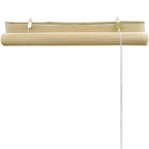 Store Roulant En Bambou 80x220 Cm Naturel
