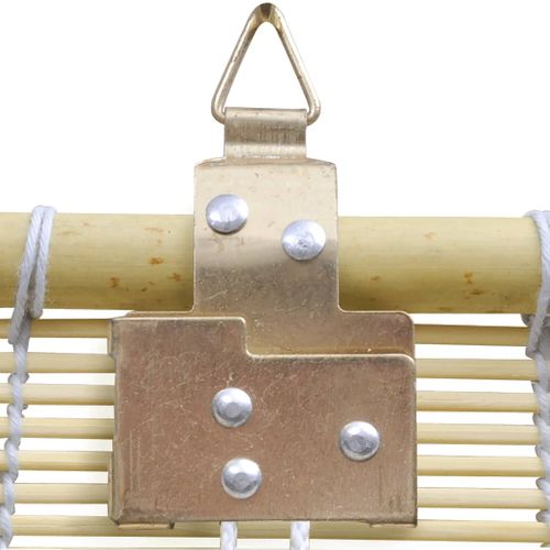 Store Roulant En Bambou 100 X 220 Cm Naturel