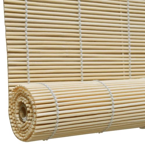 Store Roulant En Bambou 140x220 Cm Naturel