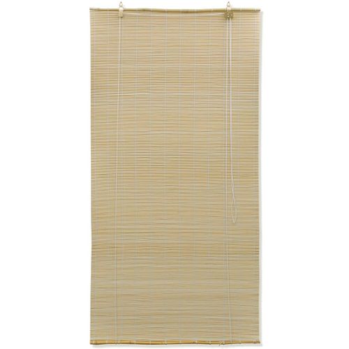 Store Roulant En Bambou 140x220 Cm Naturel