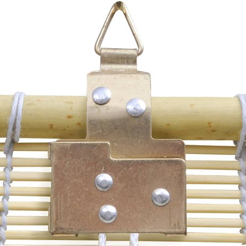 Store Roulant En Bambou 140x220 Cm Naturel