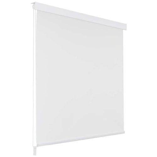 Store Roulant De Douche 80x240 Cm Blanc