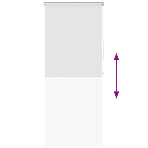 Store Roulant De Douche 80x240 Cm Blanc