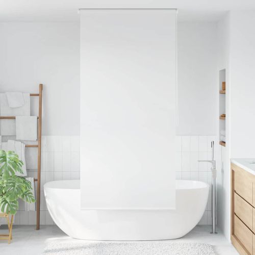 Store Roulant De Douche 100x240 Cm Blanc