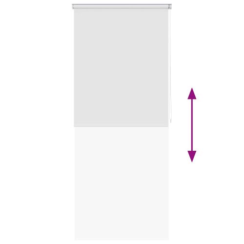 Store Roulant De Douche 100x240 Cm Blanc