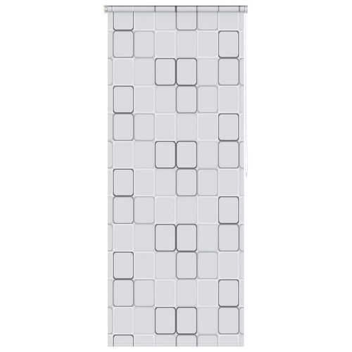 Store Roulant De Douche 80x240 Cm Carré