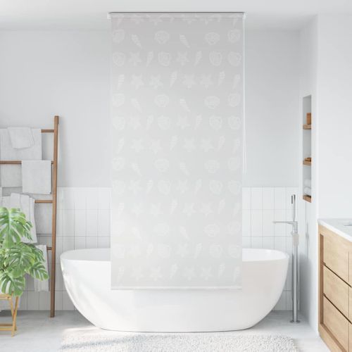 Store Roulant De Douche 80x240 Cm Étoile De Mer