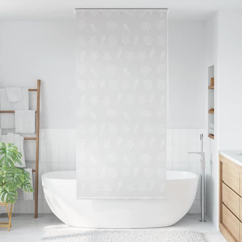 Store Roulant De Douche 100x240 Cm Étoile De Mer